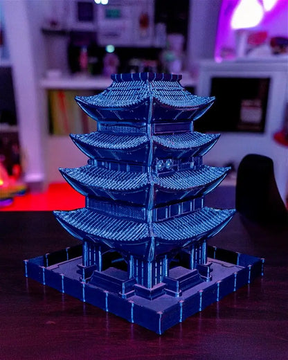 Dystopian Asia Dice Tower