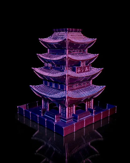 Dystopian Asia Dice Tower